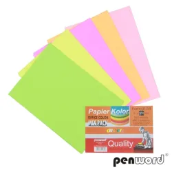 Papier ksero A4/500 kolor mix intensywny
